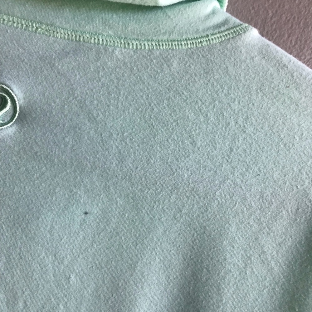 Lululemon Mint Colored Pullover - image 5